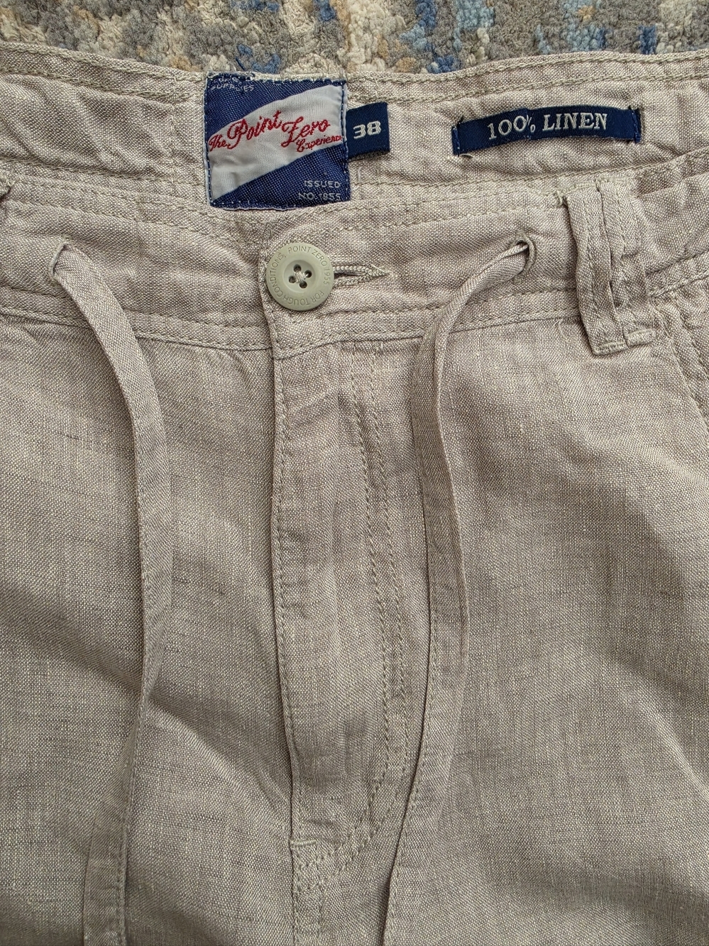 Point Zero Linen Pants - Picture 4 of 15